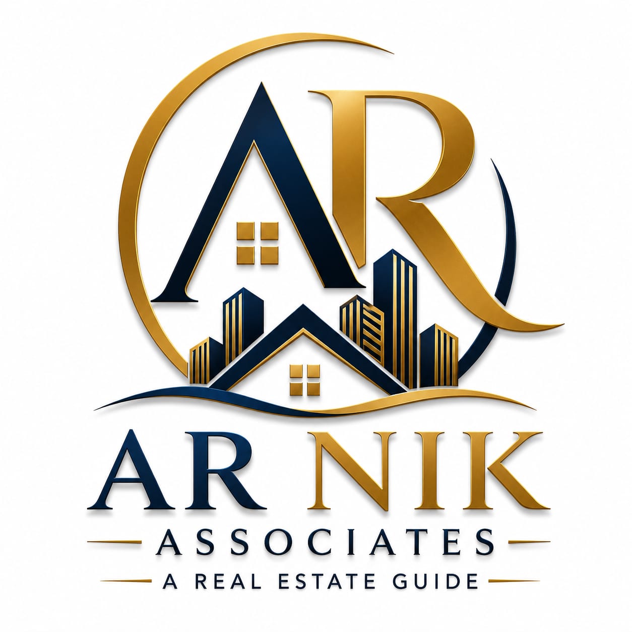 AR NIK Associates Logo